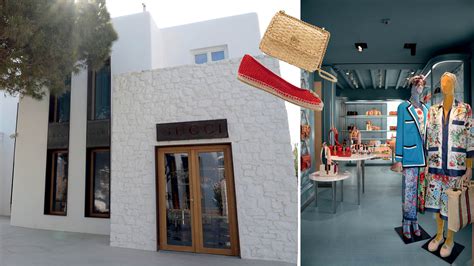 gucci store in mykonos|Gucci opens pop.